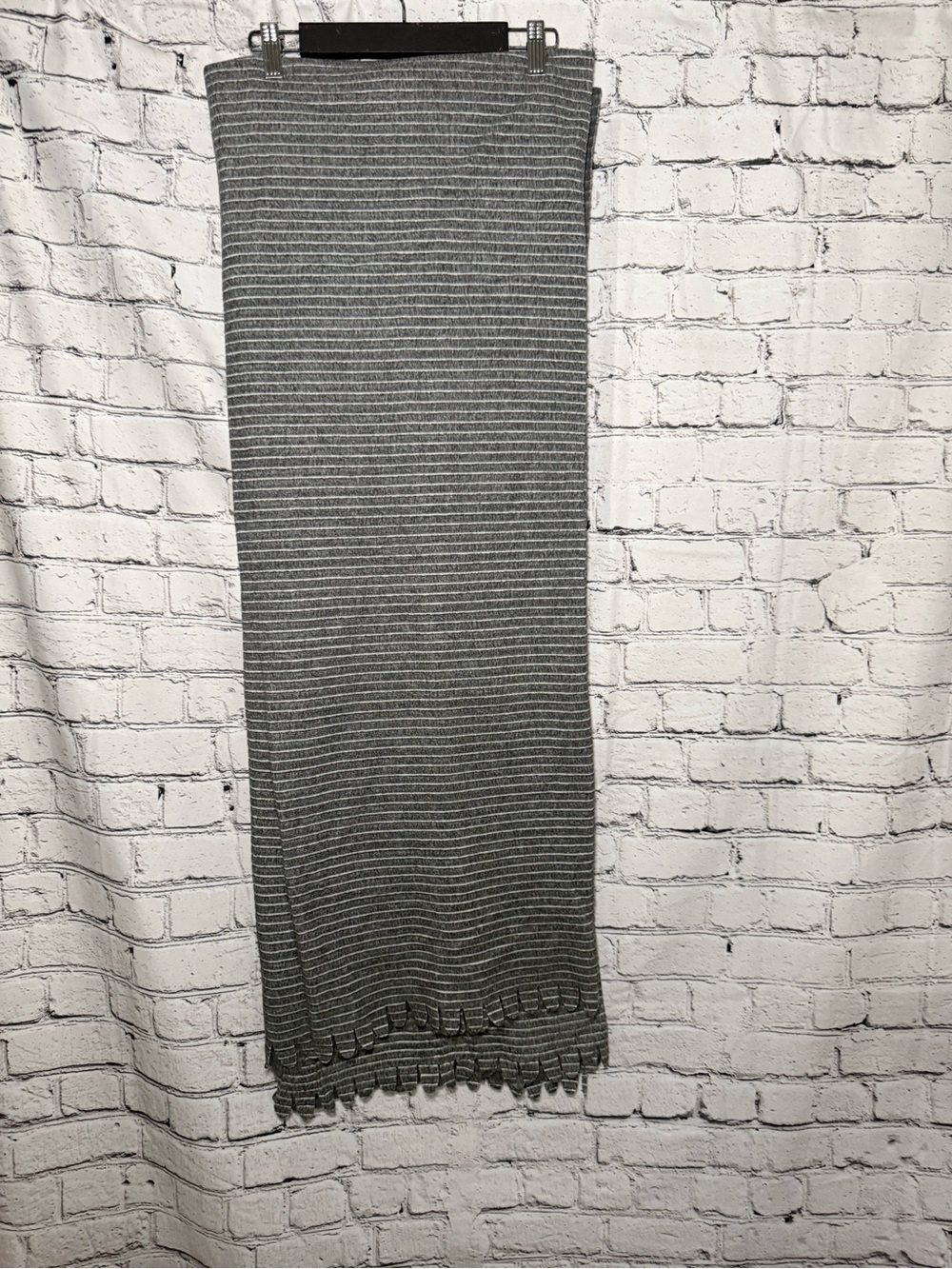 Gray fabric